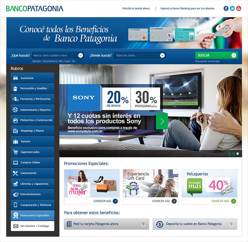 Web design