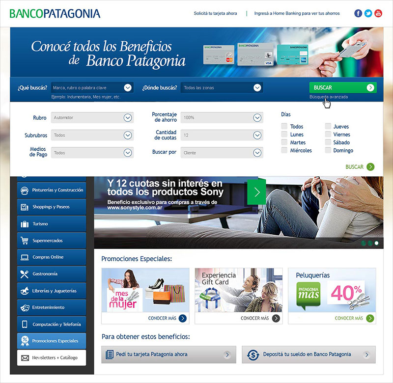 Web design