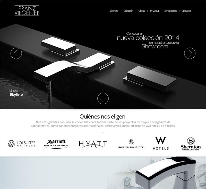 Home page