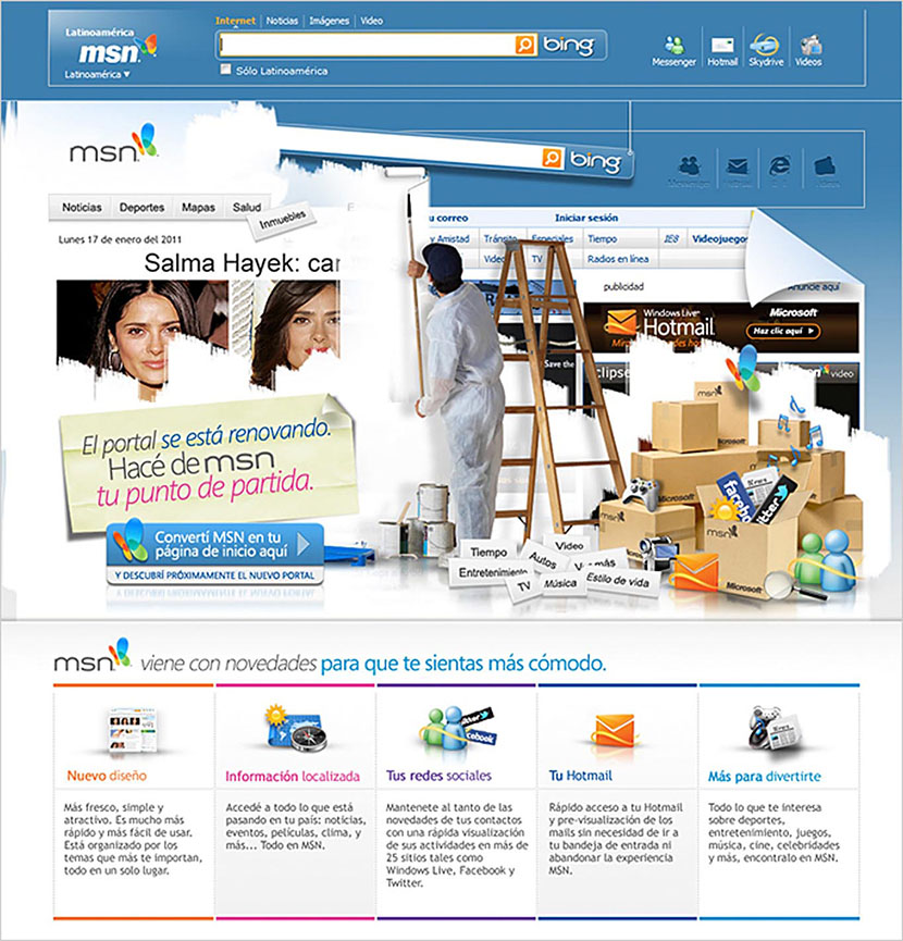 Homepage