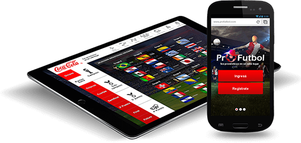 Web responsive (tablet and smartphone)