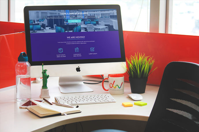 The new online employee experience