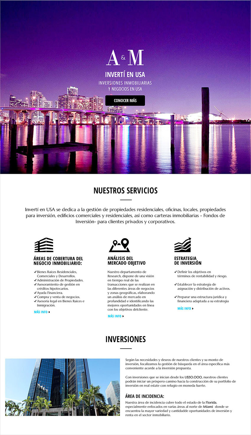 Second web design