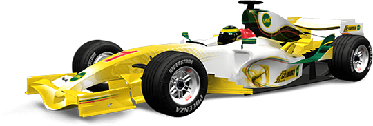 F1 car