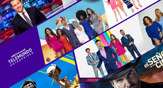 Telemundo NBCUniversal Internal Communications